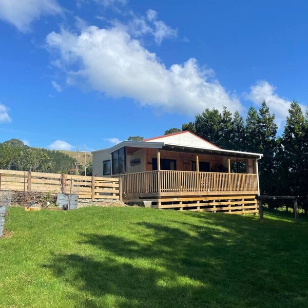 Farmstay Cabin Waihi - Rua Horehore
