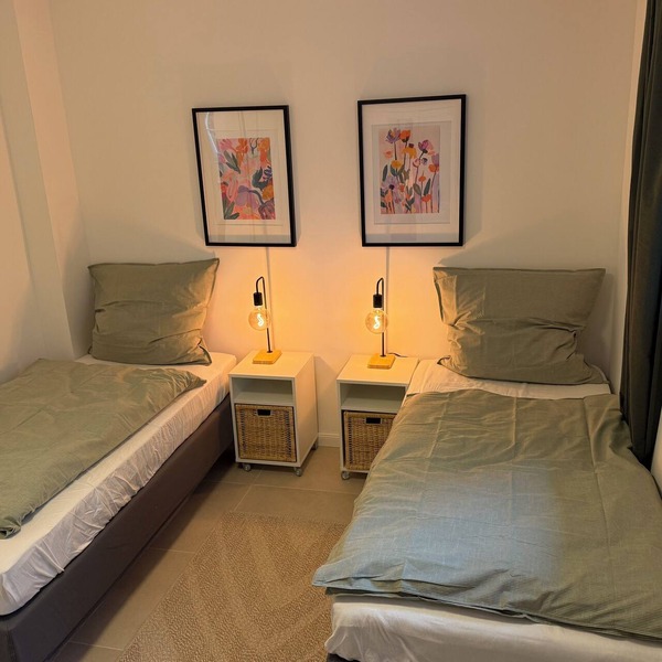 Feel-good apartment with beautiful terrace | 2 rooms in Berlin-Köpenick