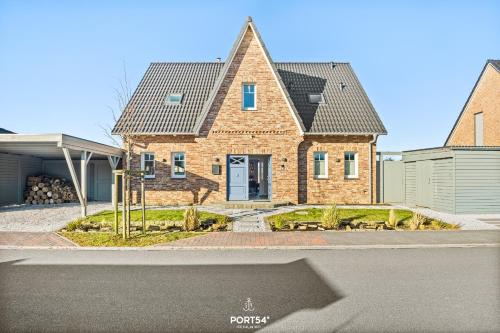 Ferienhaus Deichvilla Weitblick Büsum
