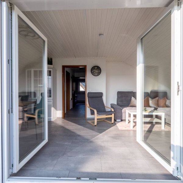 Ferienwohnung mit 60qm, 2 Schlafzimmer für Max. 6 Personen