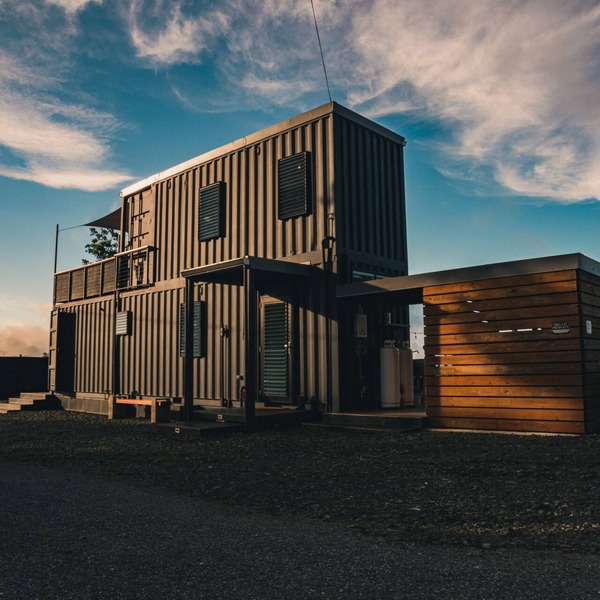Ferrous Paradise - Tiny/Container Home in Adjuntas