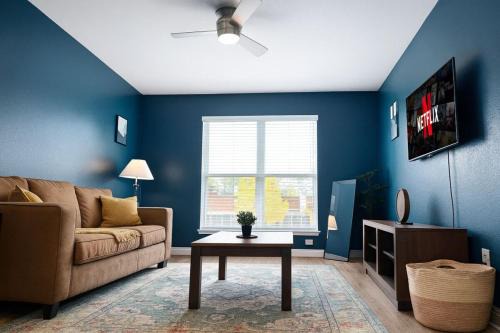 FIFA Vibrant 1BR Home near TheHeights Gym+BQQ+Pool