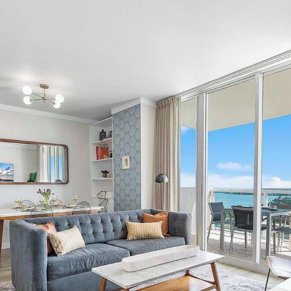 Major international sporting event Prep: Grove Luxe Balcony & Bay View