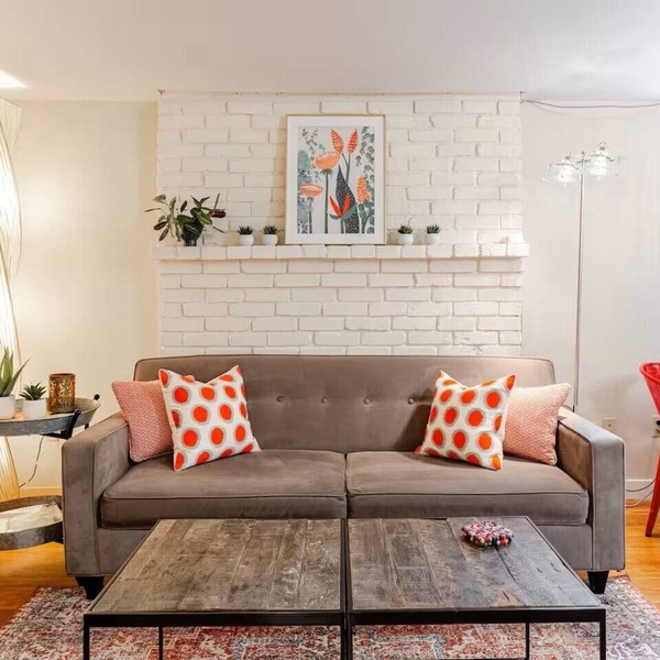 Fifa World Cup ready, large 1 bdr/1 bath, sleeps 4