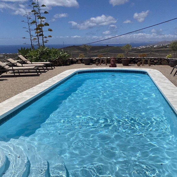 Finca la Cantera. Peaceful retreat. Amazing views. Rustic charm. Privacy