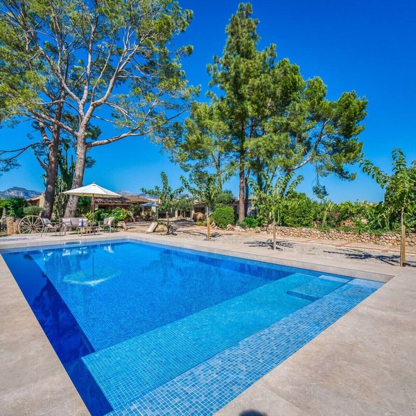 Finca with swimming pool Can Davero in Mallorca