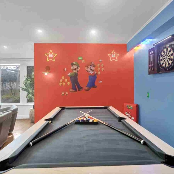 🔥 Fire & Fun | Luxe Stay w/Pool, Hot Tub & Game Room 🎮
