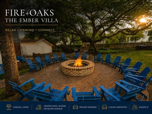 Fire & Oaks - The Ember Villa