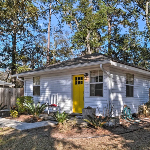 Fire Pit + Yard: Charming Port Royal Home!