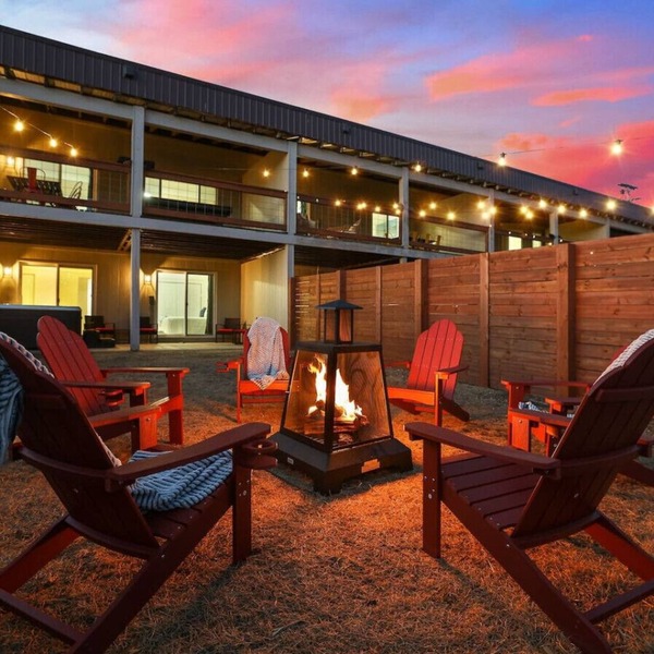 Fireside Haven | Hot Tub + Downtown Walkable
