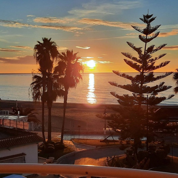 First Line Beach and Boulevard, Carihuela, Torremolinos, Sun, Sea, Beach & Relax