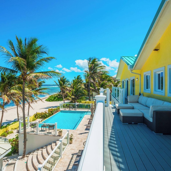 Fischer's Reef: Spacious, Luxury Beach Villa w/Heated Infinity Pool & Amazing Snorkeling