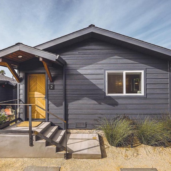 Fish Board Studio includes King Bed with Kitchenette and Futon