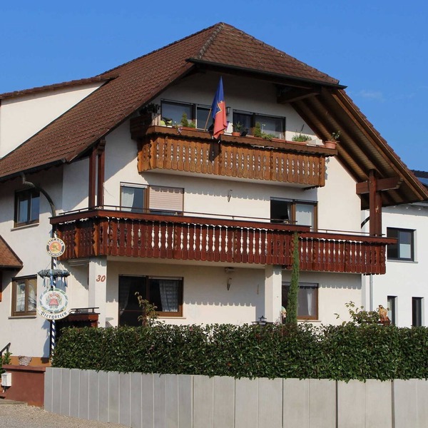 Five-bed room with WC and shower - Pension Kern