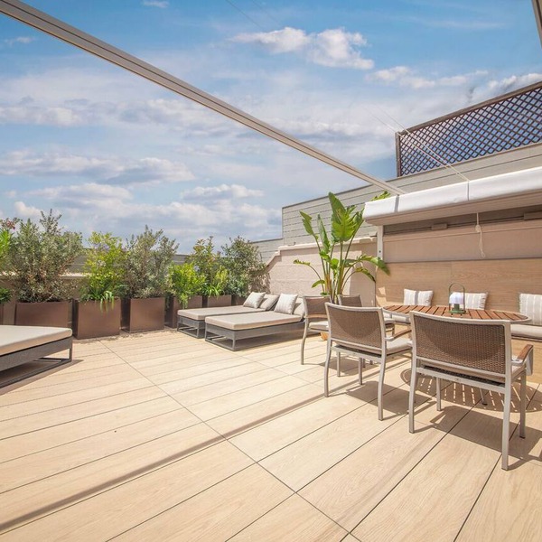 Five Bedroom duplex apartment with sunny terrace - You Stylish