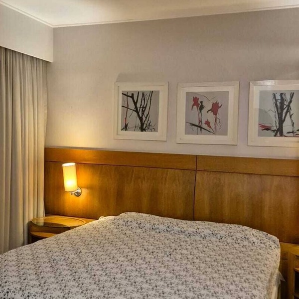 Flat com Cozinha Completa em Hotel Slaviero em Moema