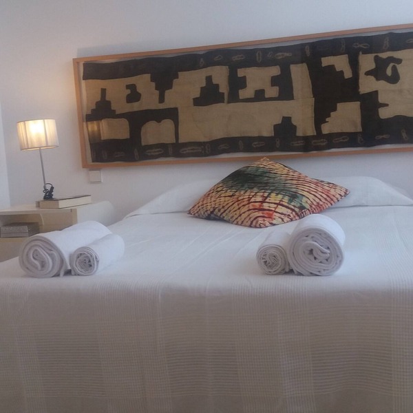 flat in historical center of Seville.