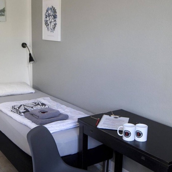 Flensbed - Single room - Flensbed Hostel & Boardinghouse