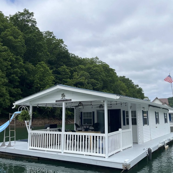 Floating Cabin - Another Day in Paradise at Whitman Hollow Marina