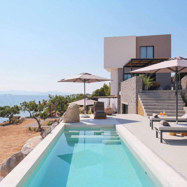Floating Cubes Villa Piscina with private Pool