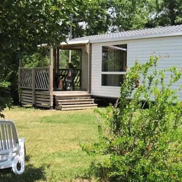 Florence Campsite * - Mobile Home Cottage Loggia 3 rooms 4/6 people