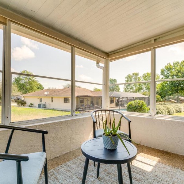 Florida Vacation Rental w/Enclosed Porch!