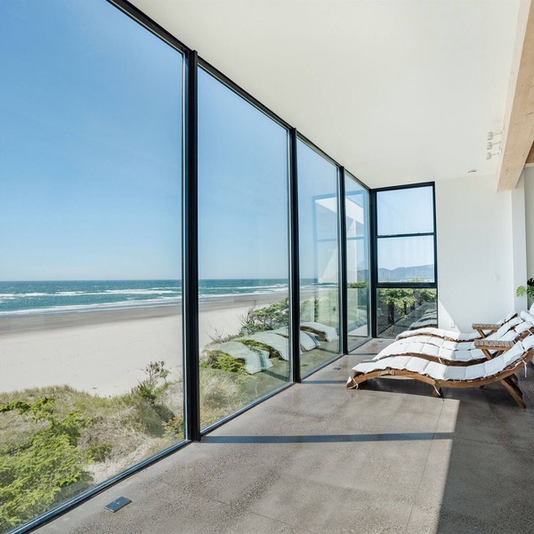Forest Edge Beach House: New Oceanfront Luxury