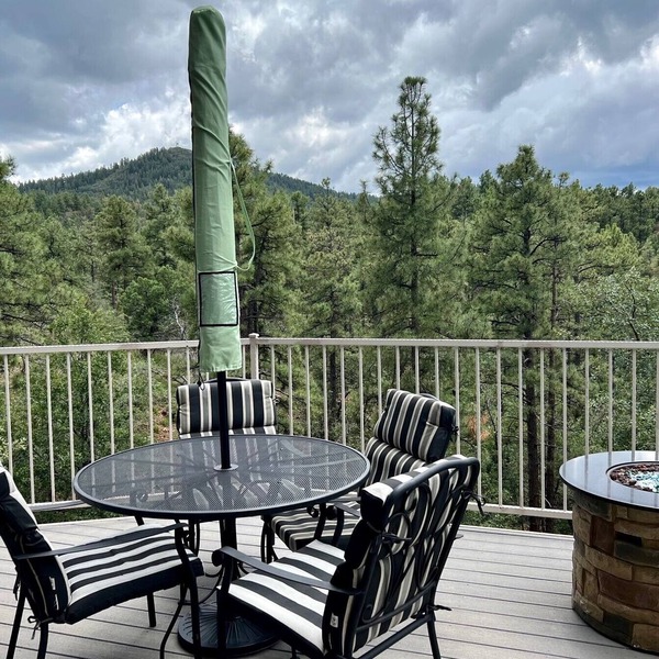 Forest Home-Panoramic Pine Views/Arcade/Spa/Games