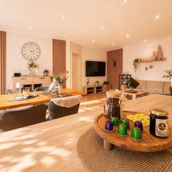 Forest oasis with garden: relaxed living between Potsdam, Caputh & Berlin