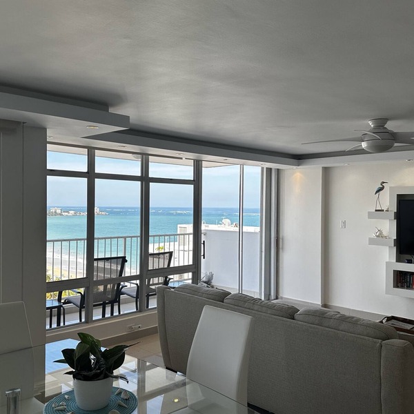 Forever beach and sunset views from this elegant 18th floor OCEANFRONT condo