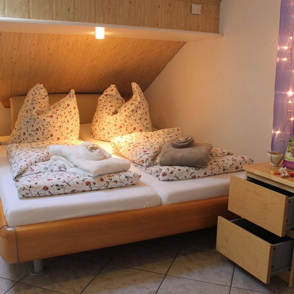 Four-star maisonette apartment with underfloor heating
