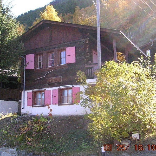 Freistehendes, Gemütliches Chalet in Oberems