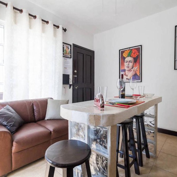 Frida Double Balcony Apartment 5th Avenue