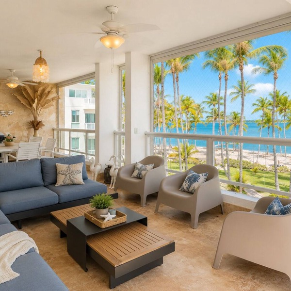 FRONT BEACH LUXURY CONDO- A place where beachfront meets world PGA golf courses