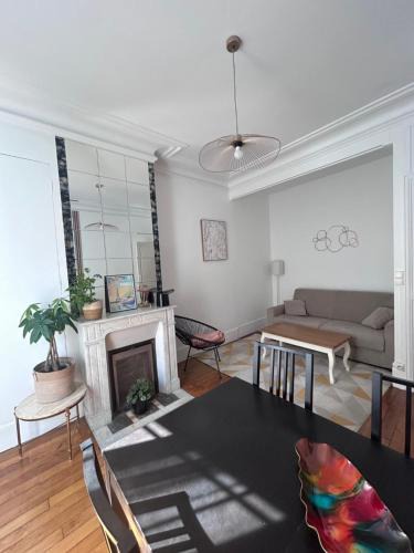 Full apartment for 4 peoples - city center Porte Saint Martin