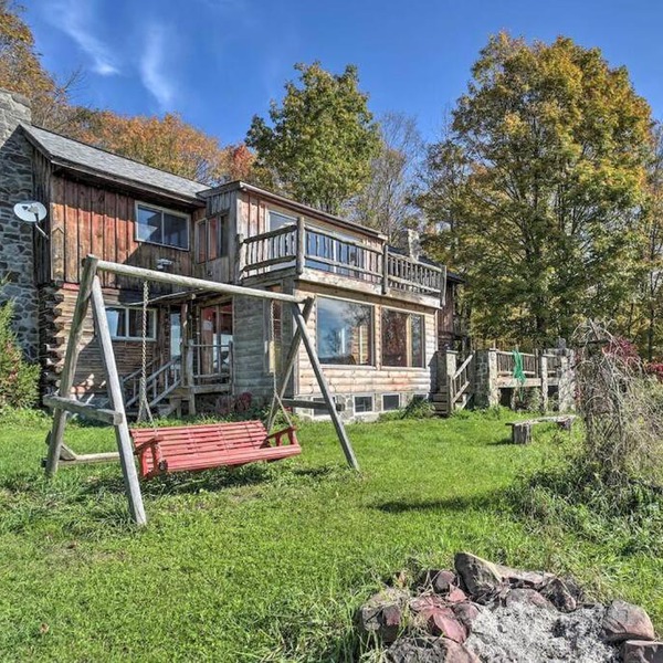 Full Private Home on 32-Acres w/ Stellar Views!