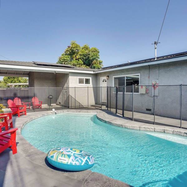 Fullerton Vacation Rental w/Private Pool!
