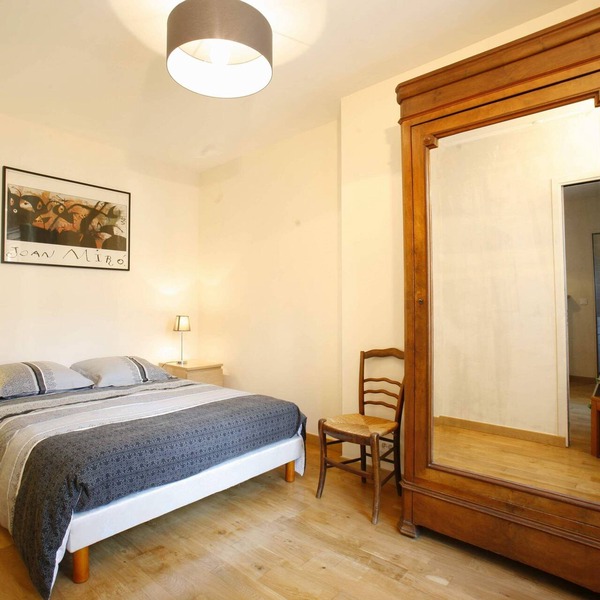 Fully equipped appartment at Glaciere metro station