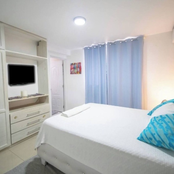 Fully Equipped New 3br Apt dt 2mins To The Beach