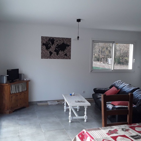 Fully equipped villa with swimming pool