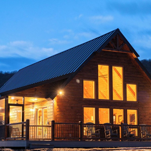 Fully Loaded Riverfront Cabin on West Branch of the Delaware River, Deposit, NY