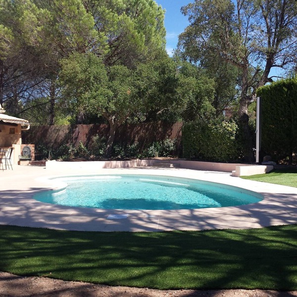Fully private house with swimming pool with view on Esterel -10% 23.08 to 20.09