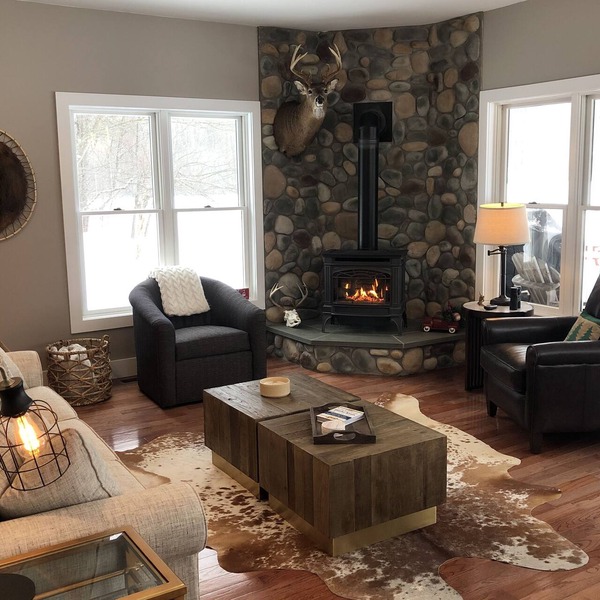 Fully Remodeled Private Cabin in the Heart of the Finger Lakes
