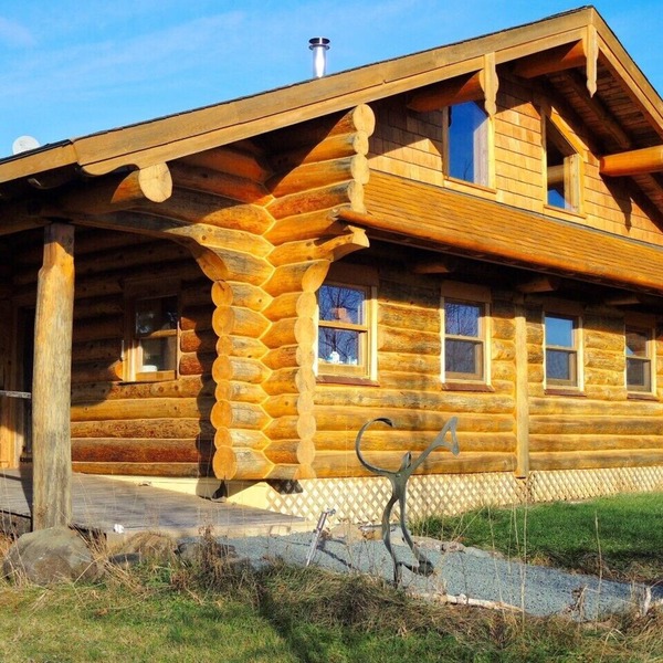 Fundy Bay Log Cabins - Berwick, Nova Scotia