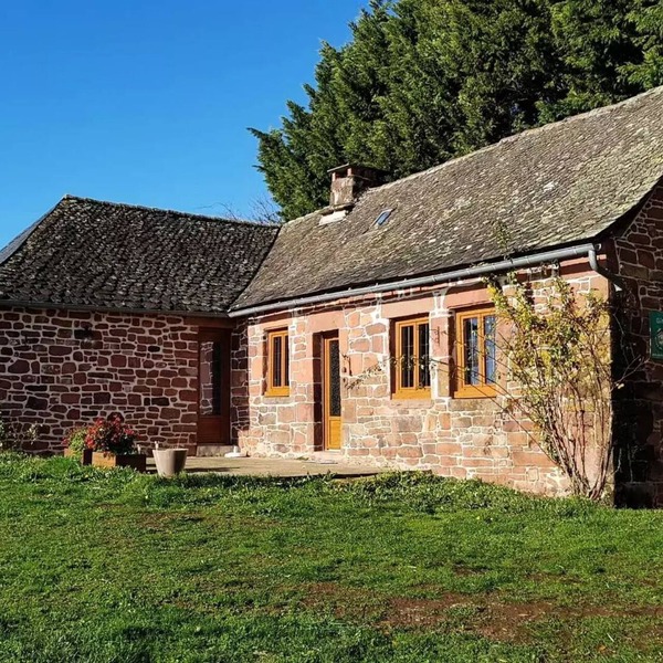 Gîte de France in Lagleygeolle 3 ears - Gîte de France 4 people