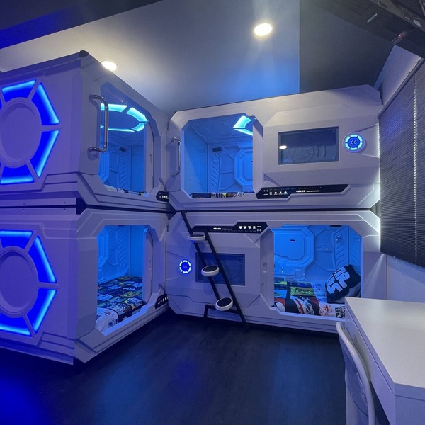 ★ Galactic Dream: Arcade, Theater, Minigolf, & more! ★