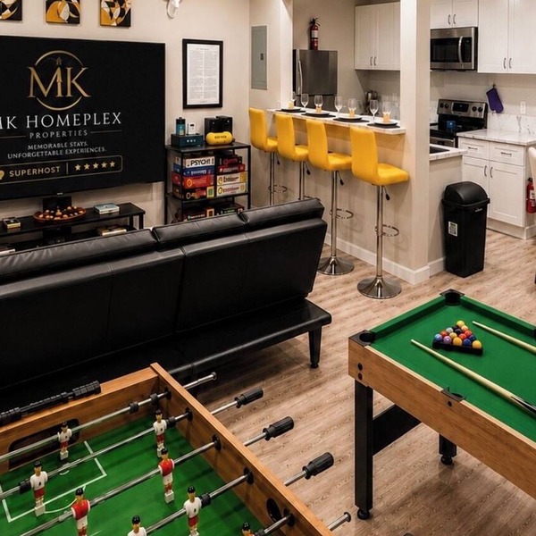 Game Haven Entertainment APT Near Dallas Stadium