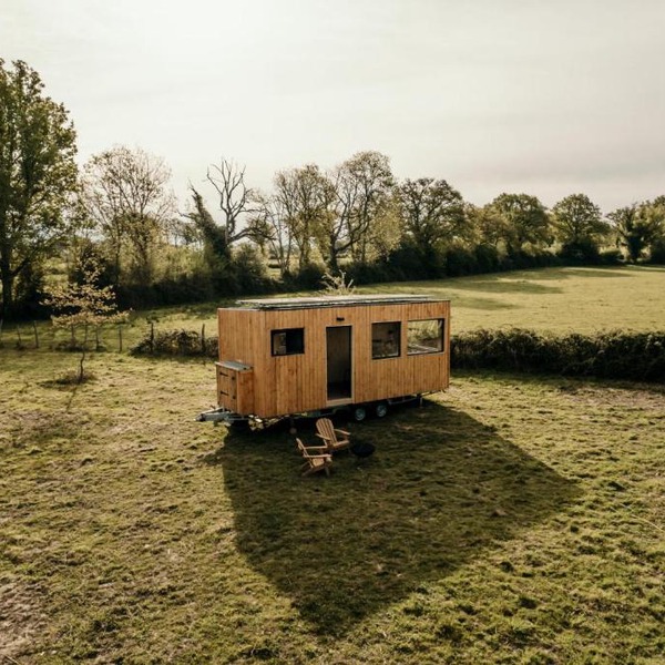 Garance - Parcel Tiny House - Tiny House au coeur d'une ferme dans le Limousin MAE-4553