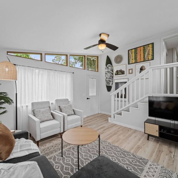Garden Oasis, Walkable to Downtown Hilo