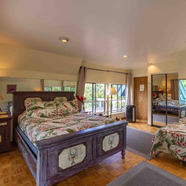 Garden Room Farm Stay in Haiku on Road to Hana